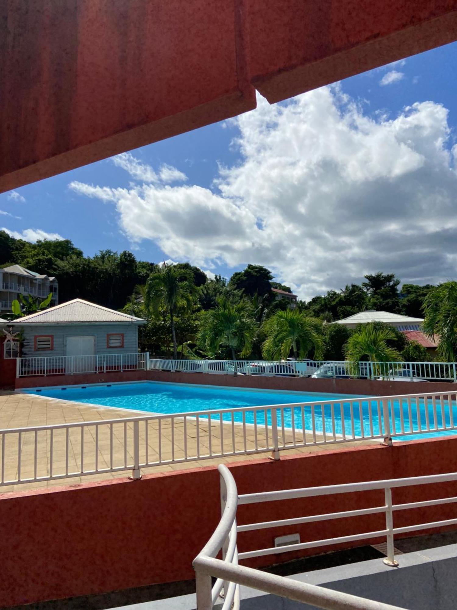 Studio Au Soleil Levant, Avec Piscine La Trinité Dış mekan fotoğraf